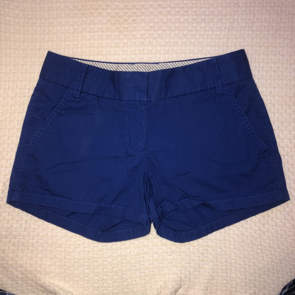 J. Crew Factory Chino Broken-In Shorts - Size 00